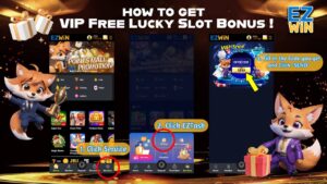 EZwin-How to get VIP free lucky slot bonus