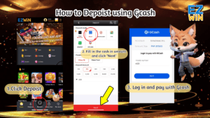 EZwin-How to deposit