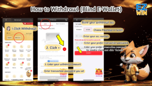 EZwin-How to withdraw