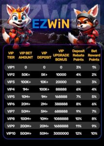 VIP System and Rewards